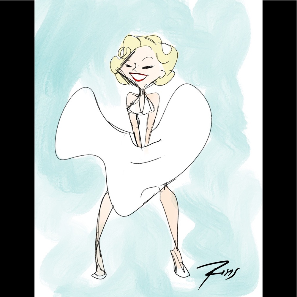 Marilyn Art Print